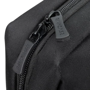 Geantă pentru laptop rivacase 7531, 15.6", eco-friendly rpet poliester, negru Thumbnail 9