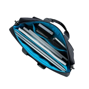 Geantă pentru laptop rivacase 7531, 15.6", eco-friendly rpet poliester, negru Thumbnail 10
