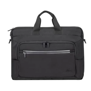 Сумка для ноутбука Rivacase 7531, 15.6", Eco-Friendly rPET Полиэстер, Чёрный