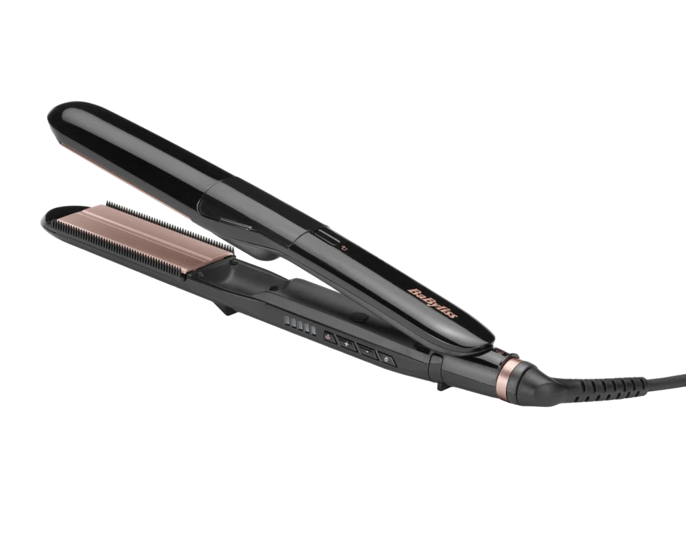 Выпрямитель для волос babyliss st493e, чёрный 8