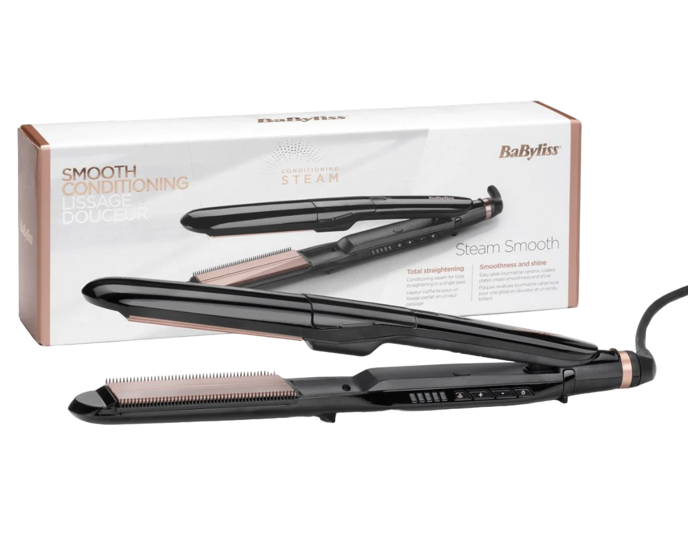 Выпрямитель для волос babyliss st493e, чёрный 9
