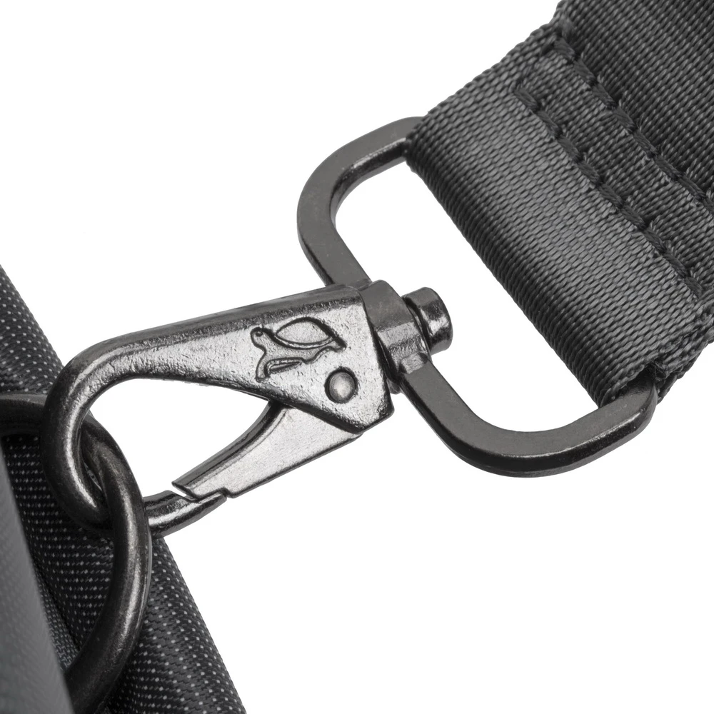 Geantă pentru laptop rivacase central, 17.3", poliester, gri 4