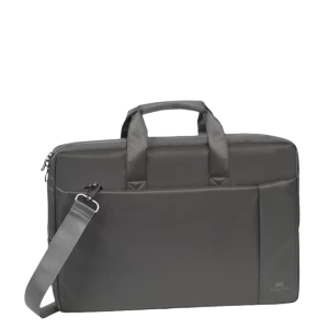 Сумка для ноутбука Rivacase Central, 17.3", Полиэстер, Серый