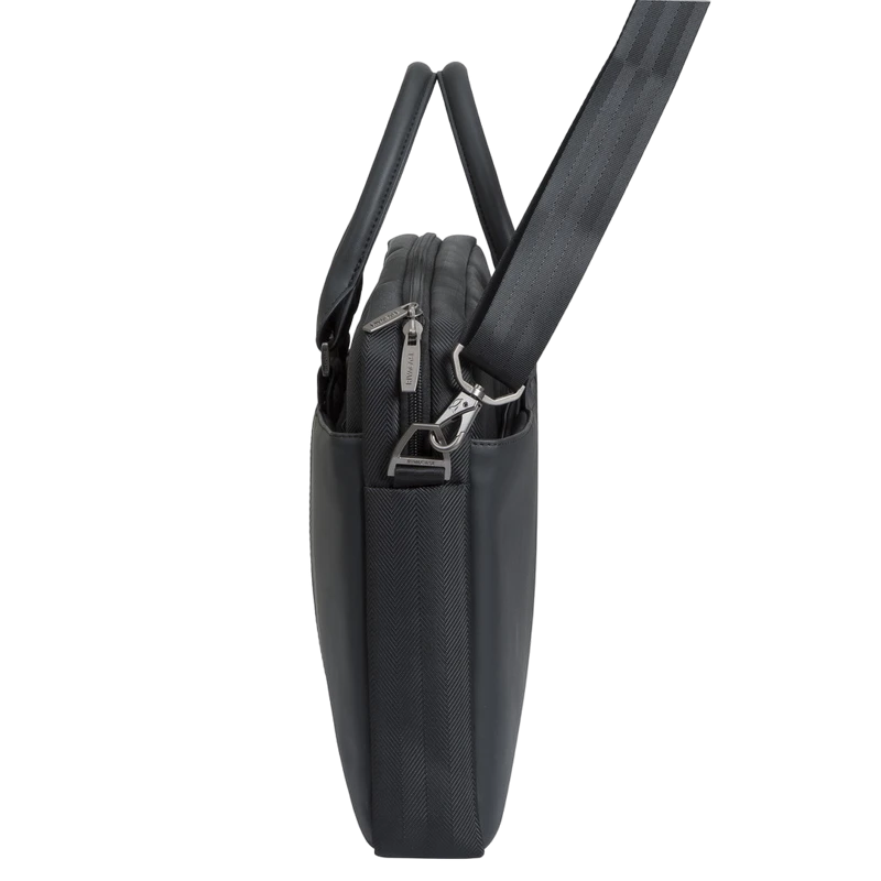 Сумка для ноутбука rivacase narita, 15.6", polyester, чёрный 6