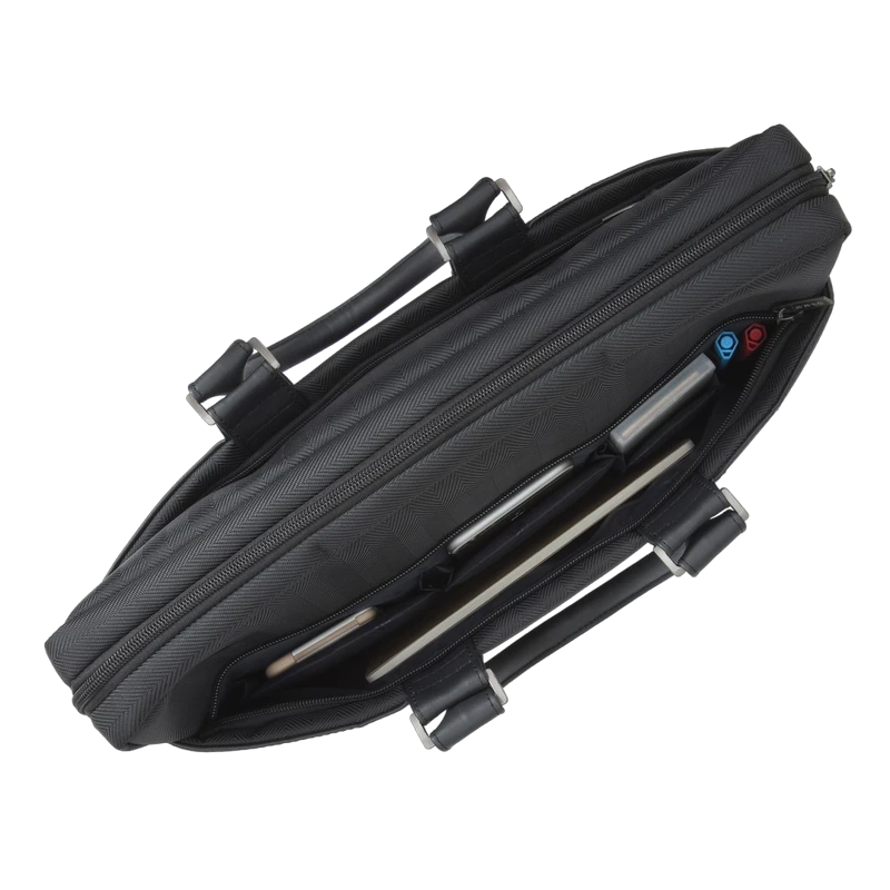 Сумка для ноутбука rivacase narita, 15.6", polyester, чёрный 5
