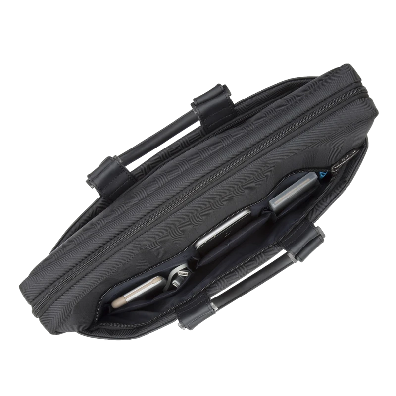 Сумка для ноутбука rivacase narita, 15.6", polyester, чёрный 16