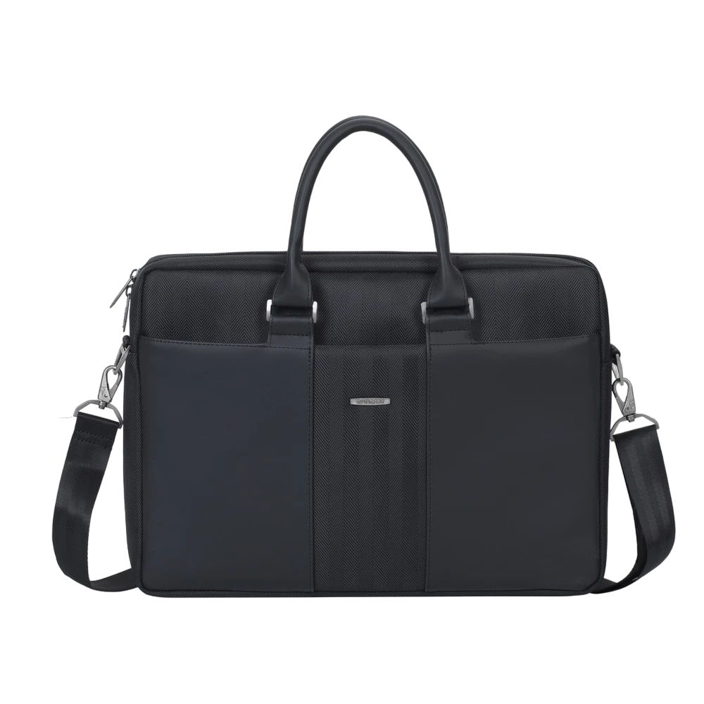 Сумка для ноутбука rivacase narita, 15.6", polyester, чёрный 7