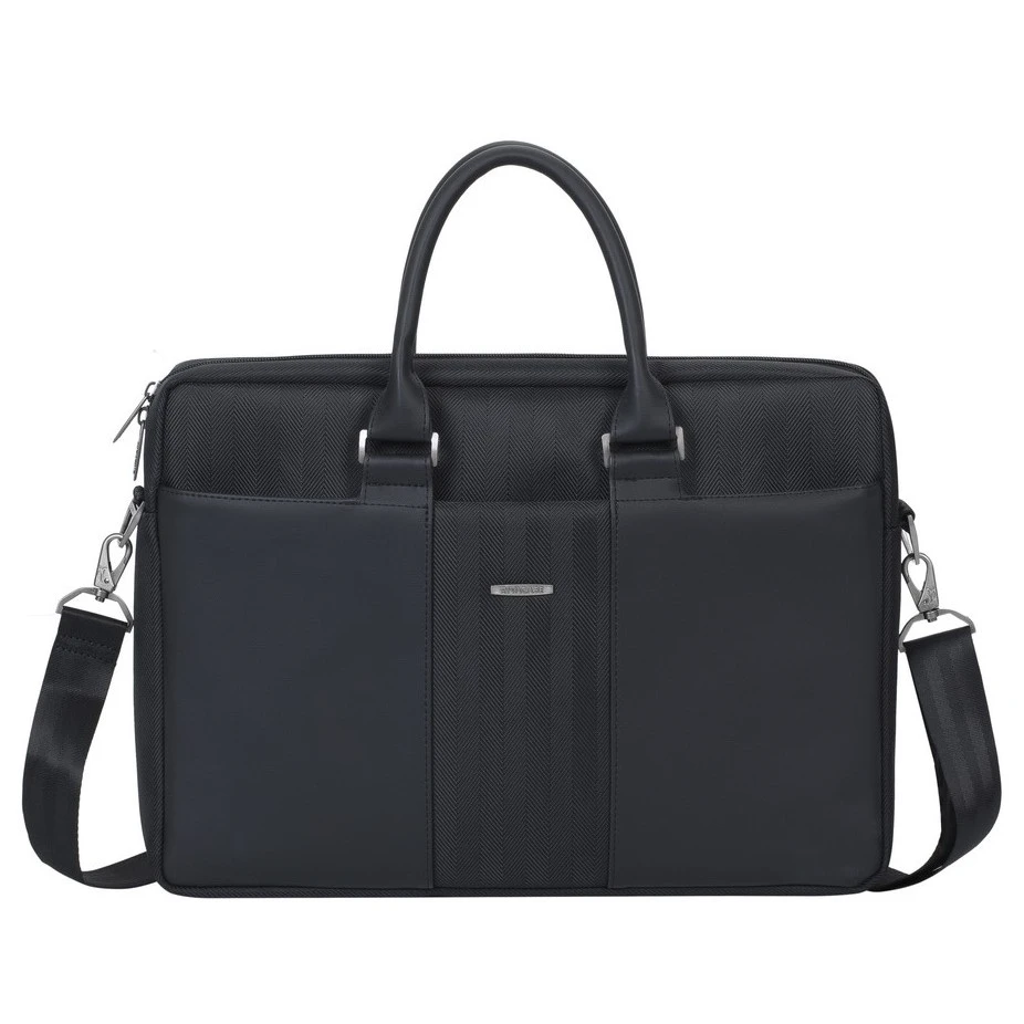 Сумка для ноутбука rivacase narita, 15.6", polyester, чёрный 10