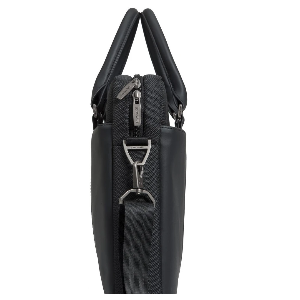 Сумка для ноутбука rivacase narita, 15.6", polyester, чёрный 8