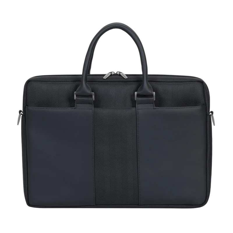 Сумка для ноутбука rivacase narita, 15.6", polyester, чёрный 14