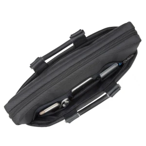 Сумка для ноутбука rivacase narita, 15.6", polyester, чёрный Thumbnail 2