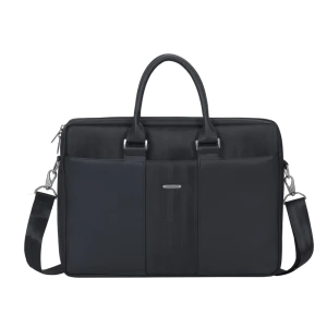 Сумка для ноутбука rivacase narita, 15.6", polyester, чёрный Thumbnail 7