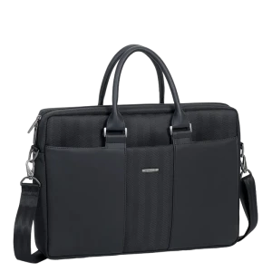 Сумка для ноутбука rivacase narita, 15.6", polyester, чёрный