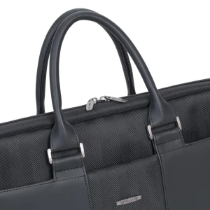 Сумка для ноутбука rivacase narita, 15.6", polyester, чёрный Thumbnail 11