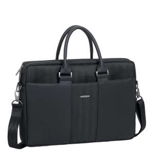 Сумка для ноутбука Rivacase Narita, 15.6", Polyester, Чёрный