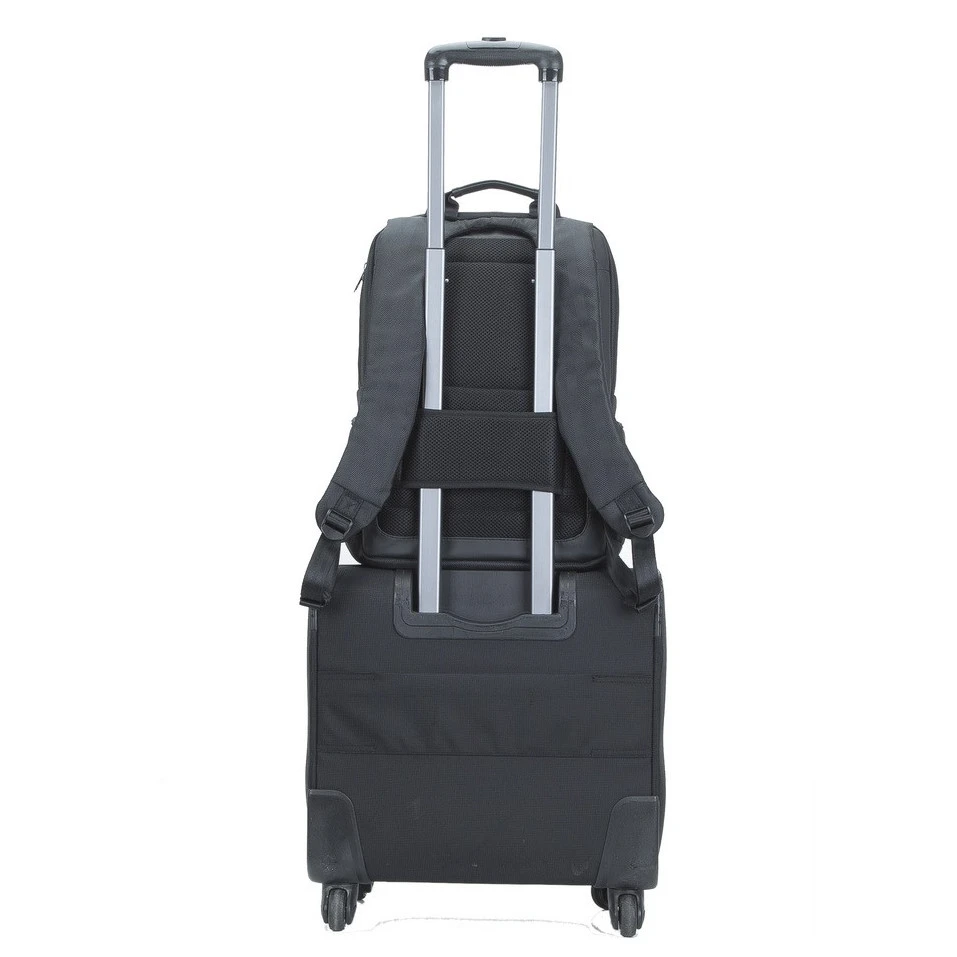 Рюкзак для ноутбука rivacase narita, 15.6", полиэстер, чёрный 15
