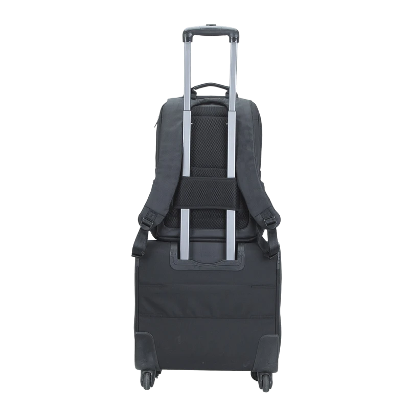 Рюкзак для ноутбука rivacase narita, 15.6", полиэстер, чёрный 14