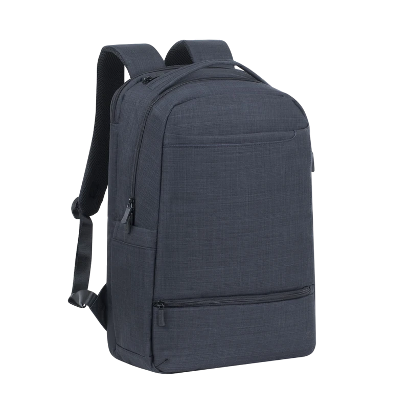 Рюкзак для ноутбука rivacase biscayne, 17.3", полиэстер, чёрный 20