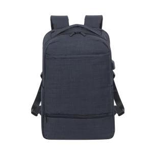 Рюкзак для ноутбука RivaCase Biscayne, 17.3", Полиэстер, Чёрный