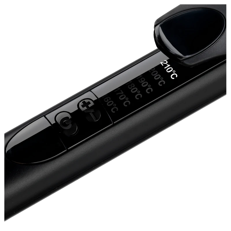Ondulator de păr babyliss c450e, negru | roz 7