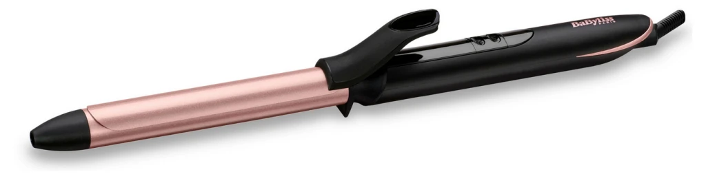 Ondulator de păr babyliss c450e, negru | roz 9
