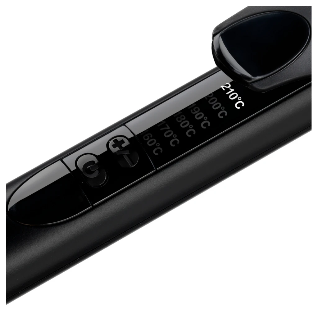 Ondulator de păr babyliss c450e, negru | roz 5