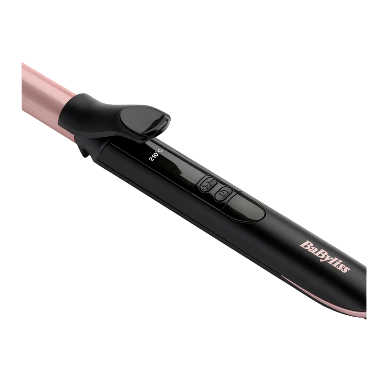 Ondulator de păr babyliss c450e, negru | roz 6
