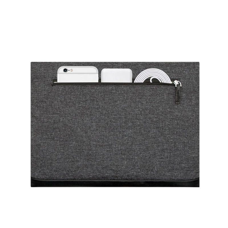 Husă universală pentru laptop rivacase lantau, 15.6", poliester, negru 4