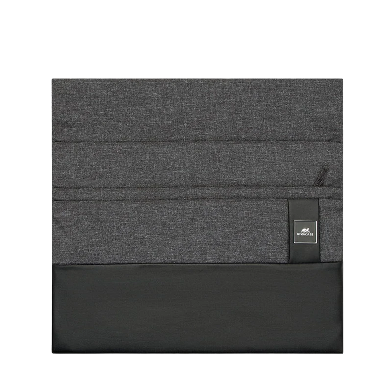 Husă universală pentru laptop rivacase lantau, 15.6", poliester, negru 19