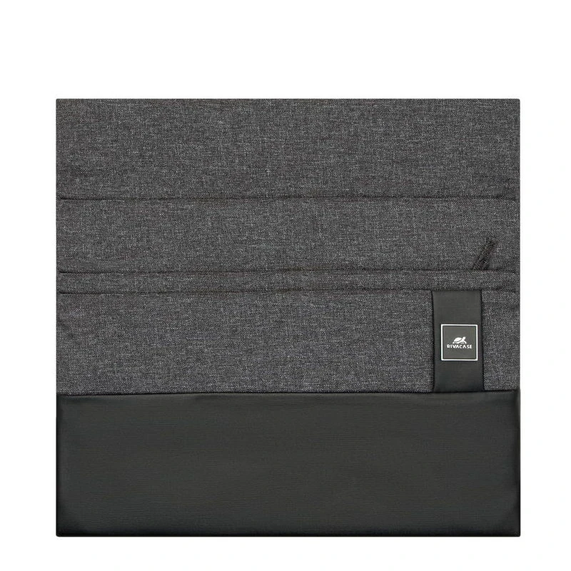 Husă universală pentru laptop rivacase lantau, 15.6", poliester, negru 9