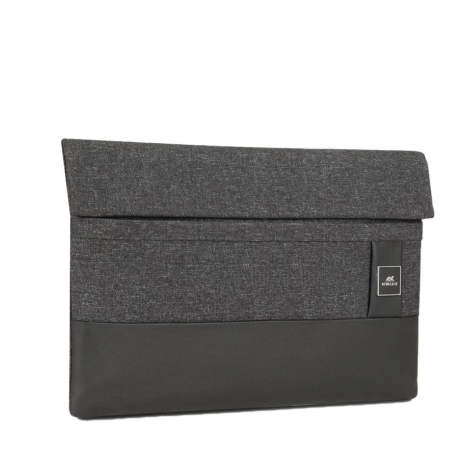 Husă universală pentru laptop rivacase lantau, 15.6", poliester, negru 13