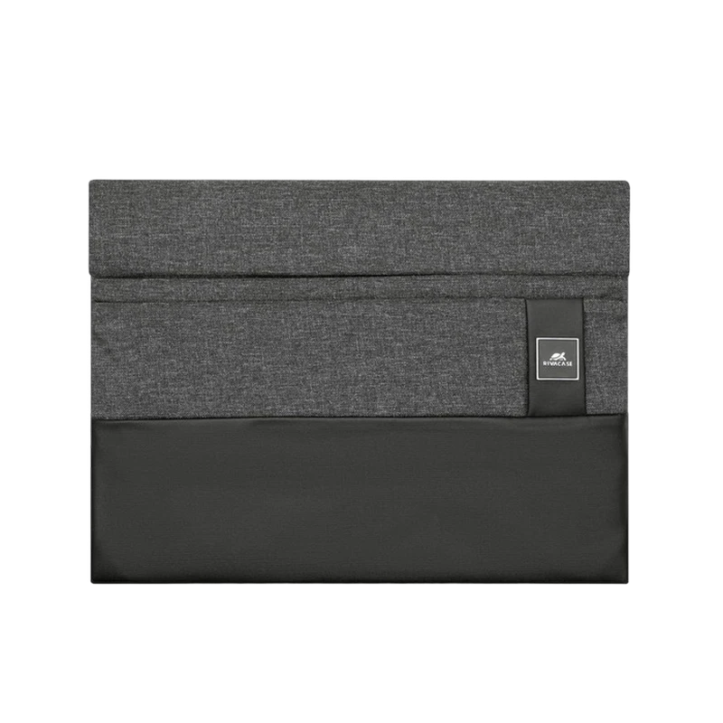 Husă universală pentru laptop rivacase lantau, 15.6", poliester, negru 6
