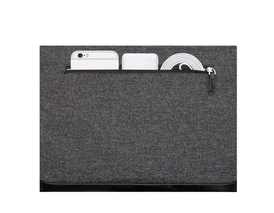 Husă universală pentru laptop rivacase lantau, 15.6", poliester, negru 5