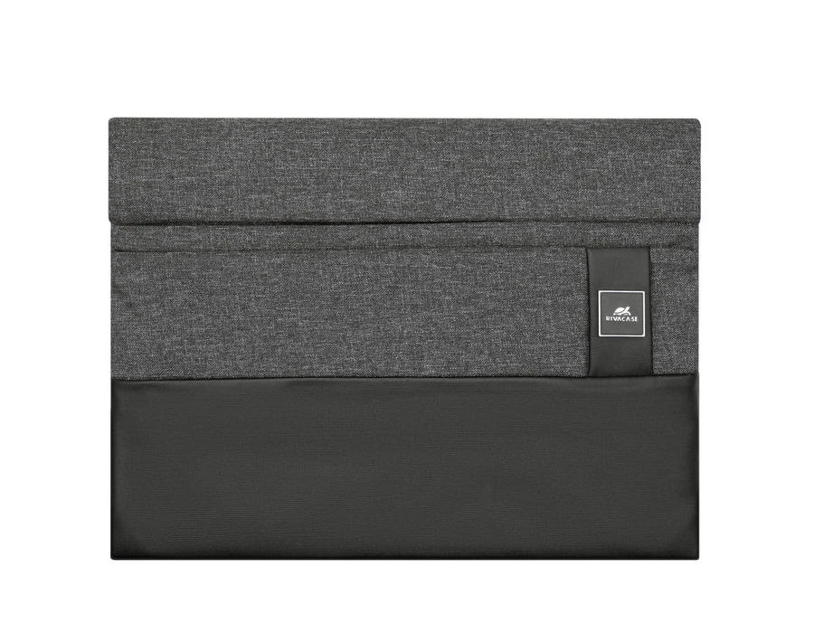 Husă universală pentru laptop rivacase lantau, 15.6", poliester, negru 3