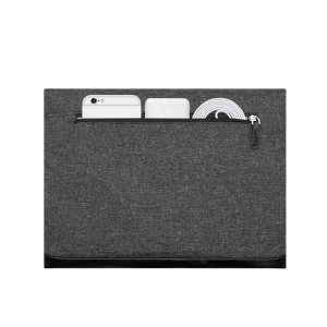 Husă universală pentru laptop rivacase lantau, 15.6", poliester, negru Thumbnail 4