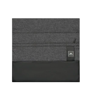 Husă universală pentru laptop rivacase lantau, 15.6", poliester, negru Thumbnail 19