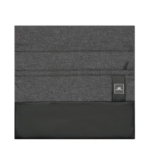 Husă universală pentru laptop rivacase lantau, 15.6", poliester, negru Thumbnail 9