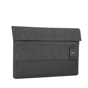 Husă universală pentru laptop rivacase lantau, 15.6", poliester, negru Thumbnail 13
