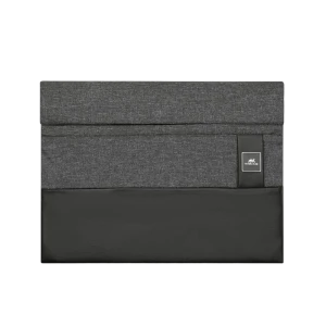 Husă universală pentru laptop rivacase lantau, 15.6", poliester, negru Thumbnail 6