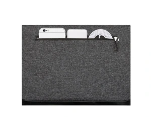 Husă universală pentru laptop rivacase lantau, 15.6", poliester, negru Thumbnail 5