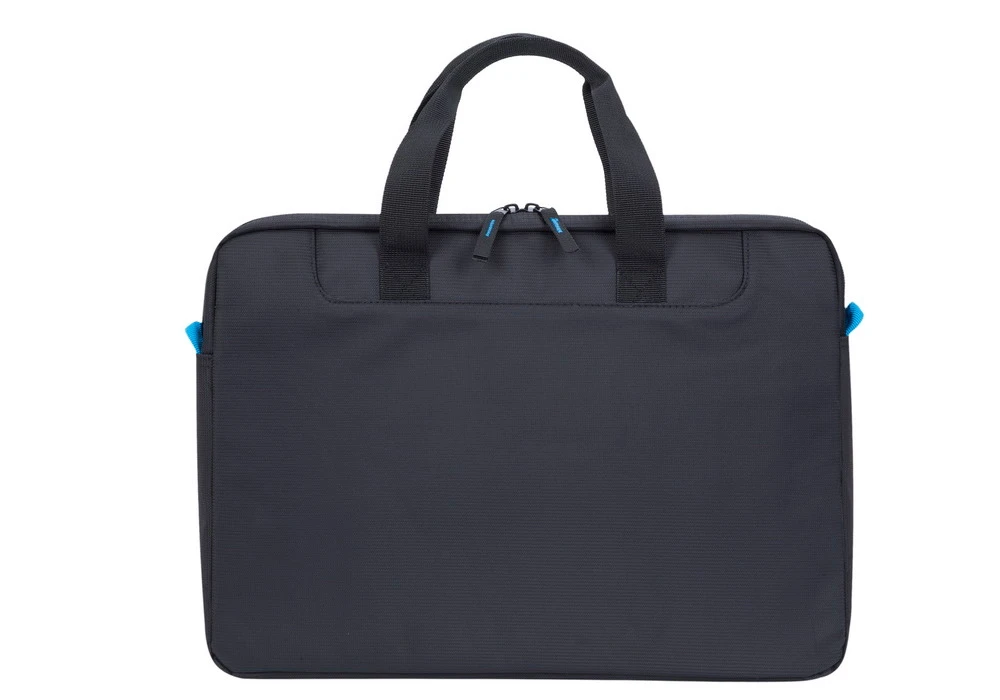 Сумка для ноутбука rivacase regent, 15.6", полиэстер, чёрный 12
