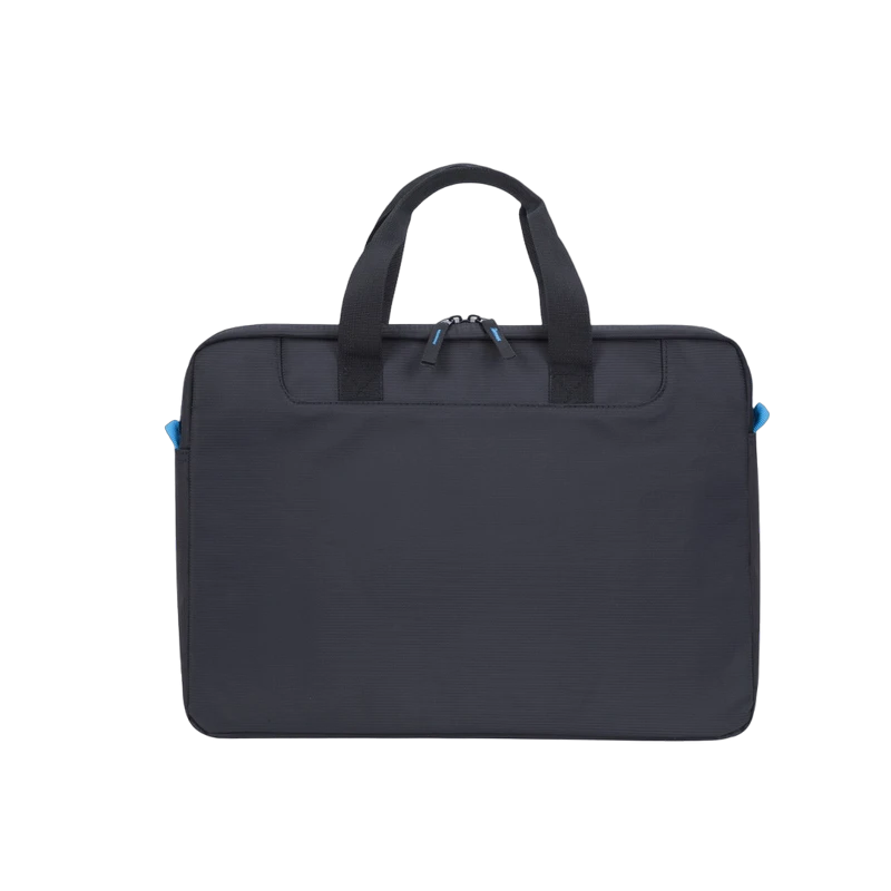 Сумка для ноутбука rivacase regent, 15.6", полиэстер, чёрный 4