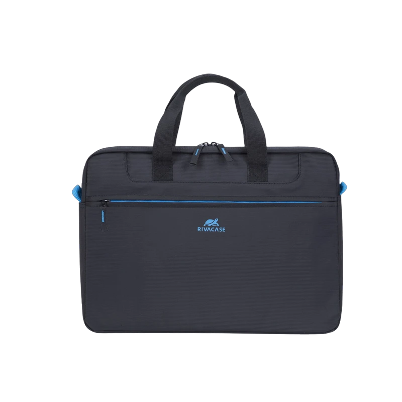 Сумка для ноутбука rivacase regent, 15.6", полиэстер, чёрный 13