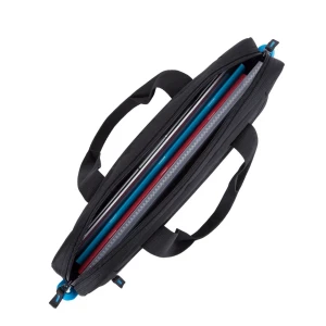 Сумка для ноутбука rivacase regent, 15.6", полиэстер, чёрный Thumbnail 7