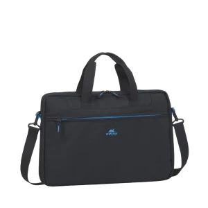 Сумка для ноутбука rivacase regent, 15.6", полиэстер, чёрный