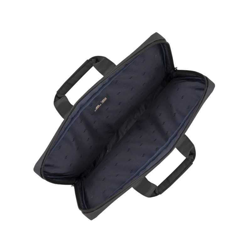 Сумка для ноутбука rivacase central, 15.6", полиэстер, чёрный 16