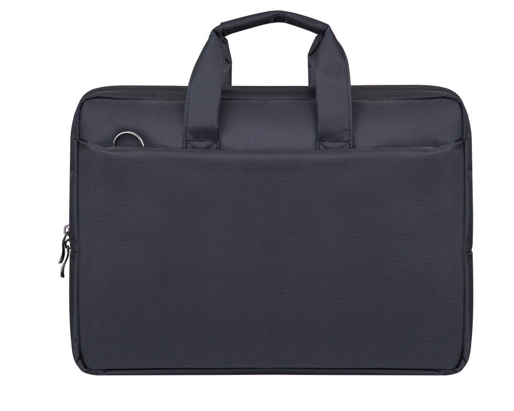 Сумка для ноутбука rivacase central, 15.6", полиэстер, чёрный 19