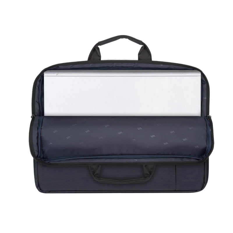 Сумка для ноутбука rivacase central, 15.6", полиэстер, чёрный 20