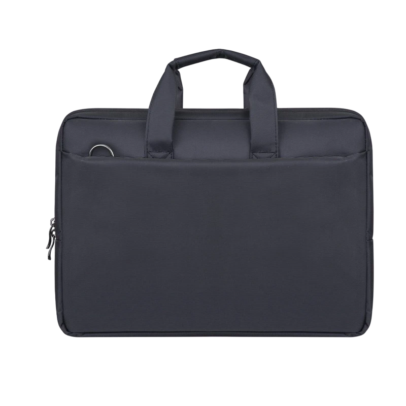 Сумка для ноутбука rivacase central, 15.6", полиэстер, чёрный 4