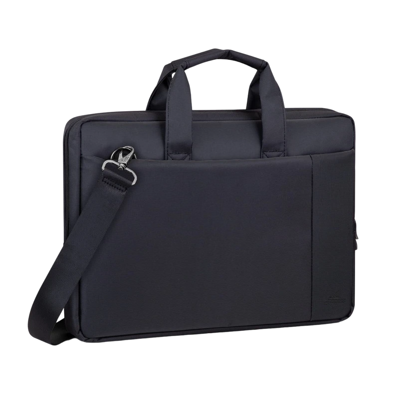 Сумка для ноутбука rivacase central, 15.6", полиэстер, чёрный 25